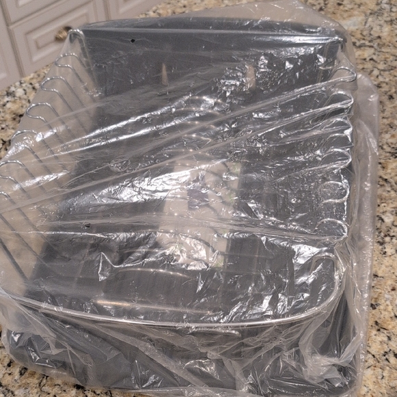 Gray Dish Drying Rack Set - NBU - Picture 10 of 11